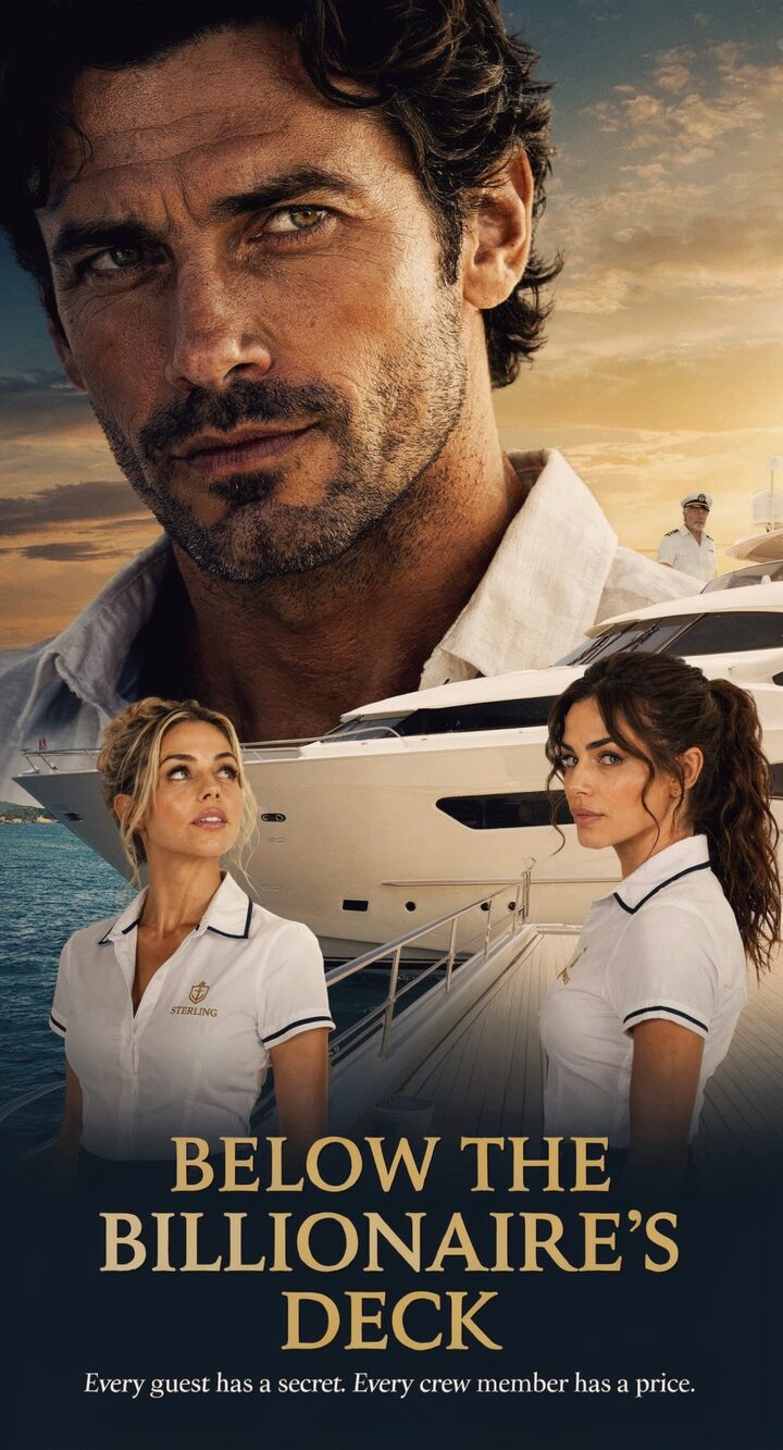 Below The Billionaire's Deck poster