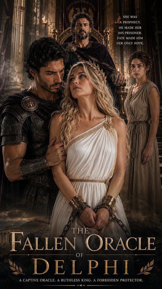 Fallen Oracle of Delphi poster