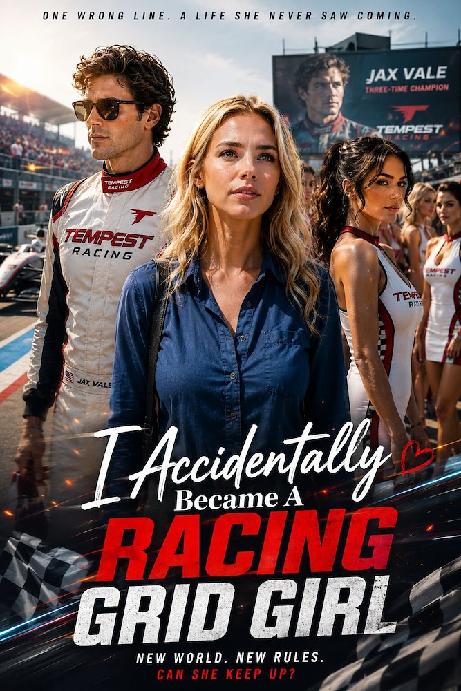 I Accidentally Became a Racing Grid Girl poster
